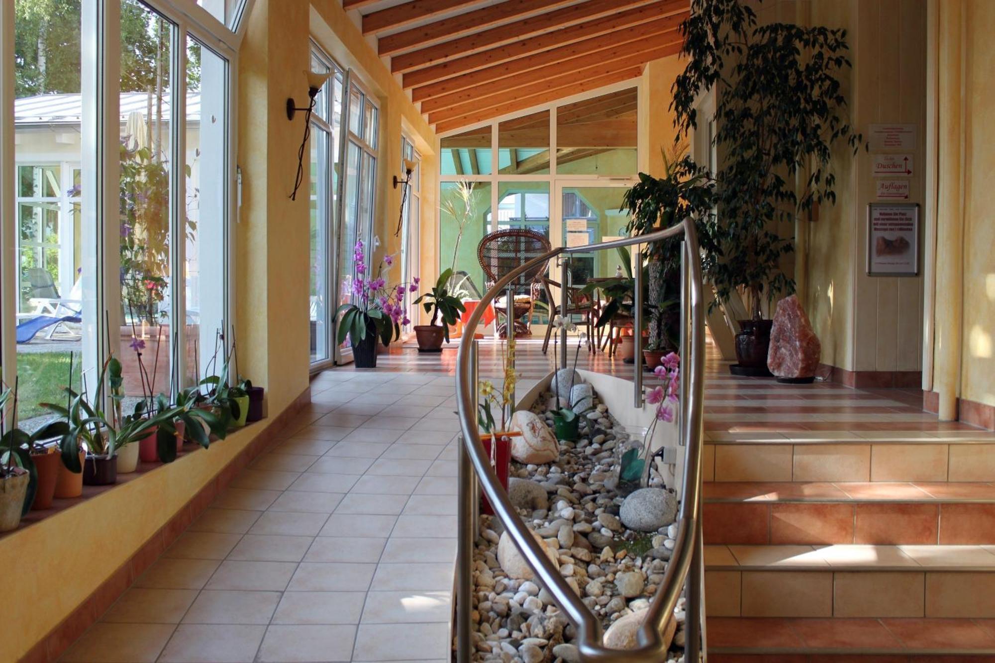Hotel Quellenhof Bad Birnbach Exterior foto